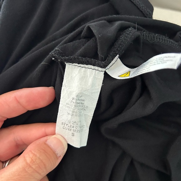 White Birch Sleeveless Black Maxi Dress Size Small - Picture 9 of 9